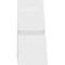 Ekena Millwork Richland Architectural Grade PVC Gable Bracket, 48"W x 14"H x 6"D x 6"F, 7/12 Pitch GBP048X14X0606RIC00 - alternate 5
